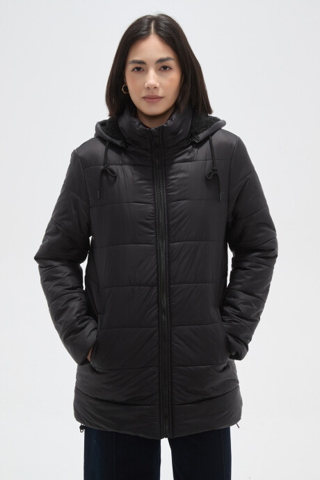 Campera Lafee Negro