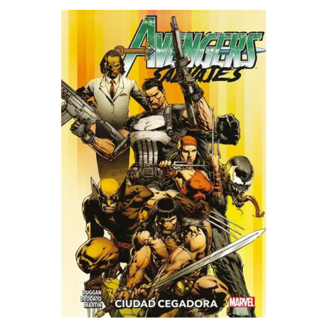 Avengers Salvajes: Ciudad Cegadora Avengers Salvajes: Ciudad Cegadora