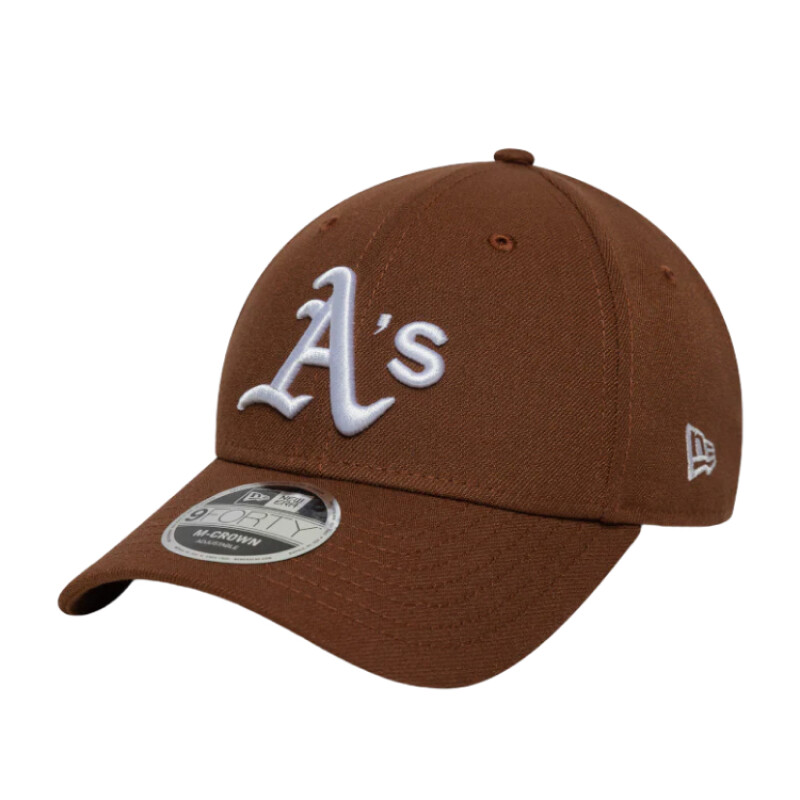 Gorro Cap New Era Forty Mc Oakath - Marrón Gorro Cap New Era Forty Mc Oakath - Marrón