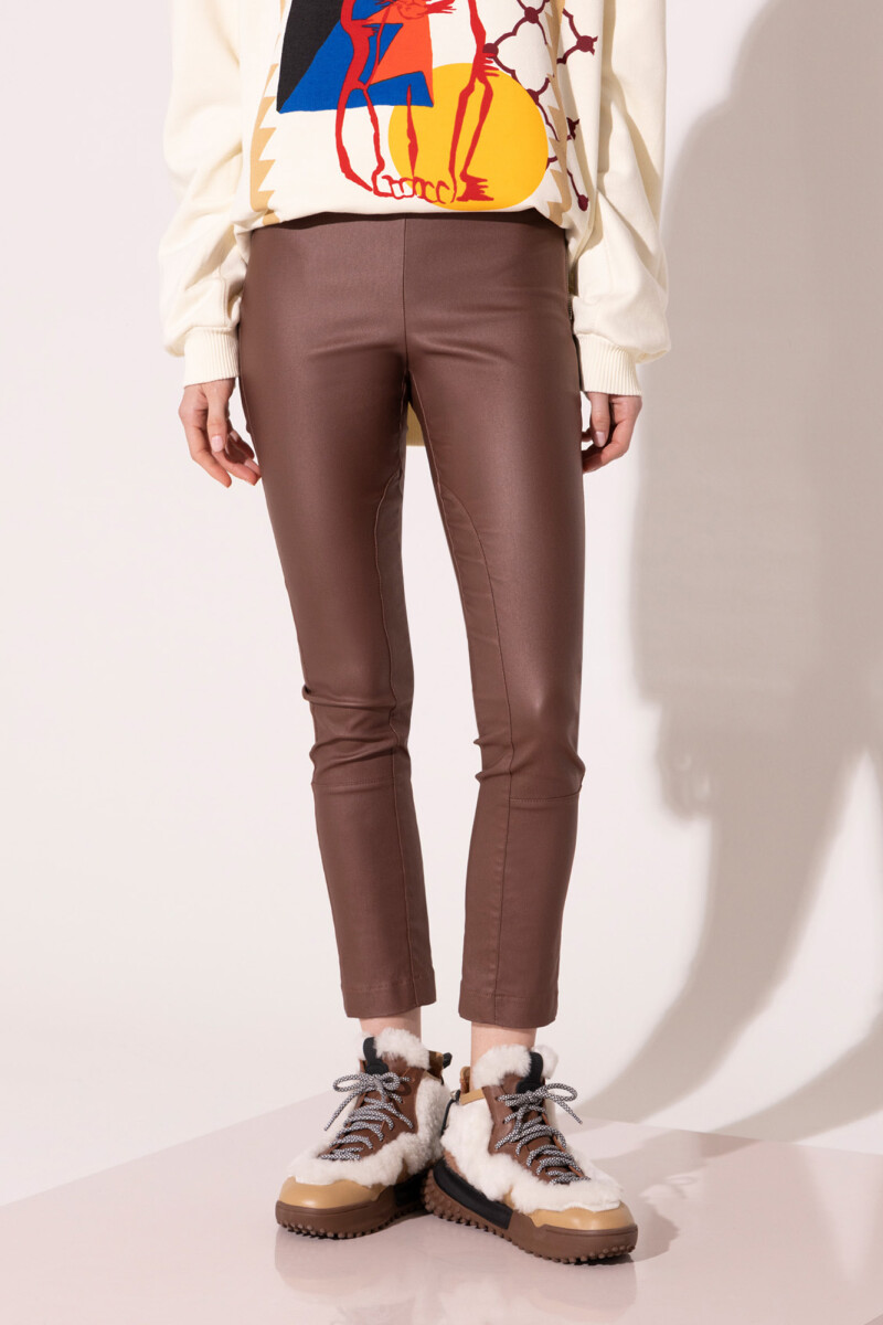 PANTALON AMY Habano