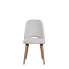 Silla Drop - Linea Mónaco Gris Claro