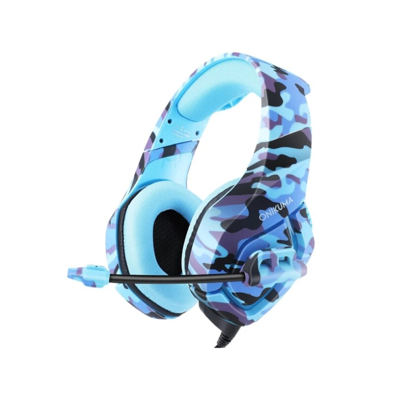 Auriculares GAMER K1B-CAMUFLADO Auriculares GAMER K1B-CAMUFLADO