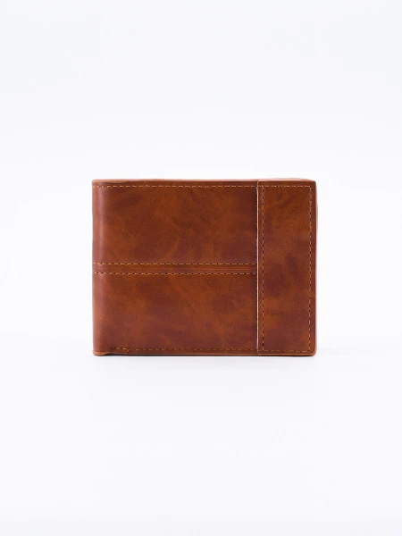 BILLETERA ALICANTE MARRON