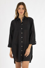 Camisola light tropic Negro