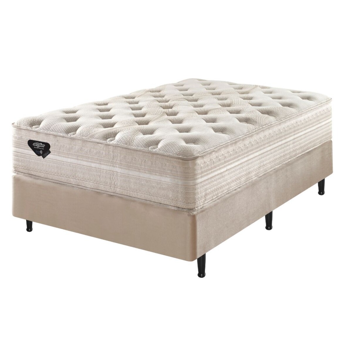 Sommier Ecoflex 2 Plazas Resortes Difference 140x190x35 