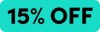 15% off julio