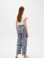 Pantalon Cur Estampado 2