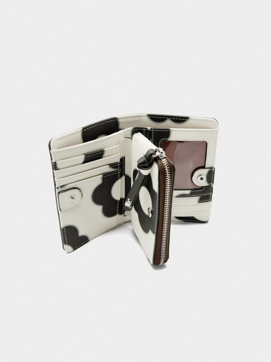 Cartera De Estampado Floral multicolor