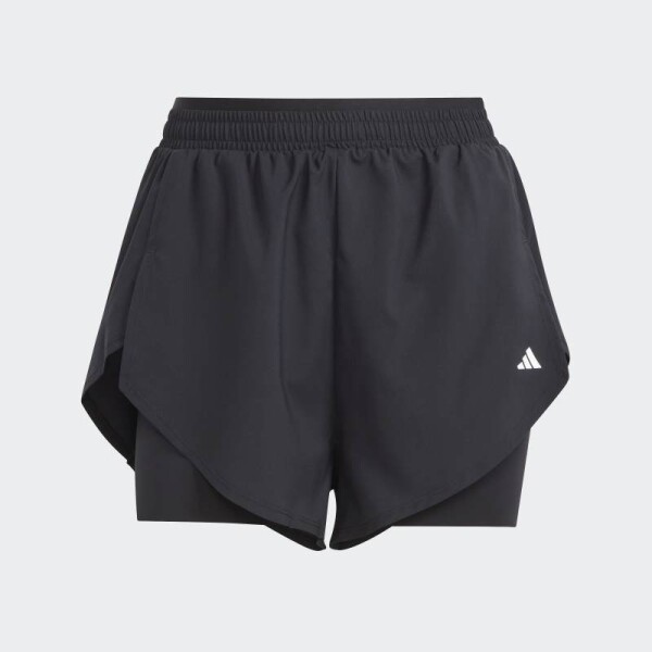 Short Adidas 2 en 1 Negro