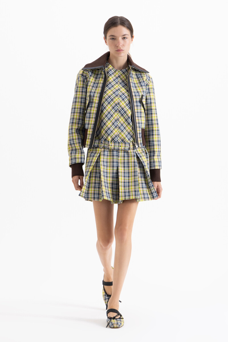 CHAQUETA WALES Verde