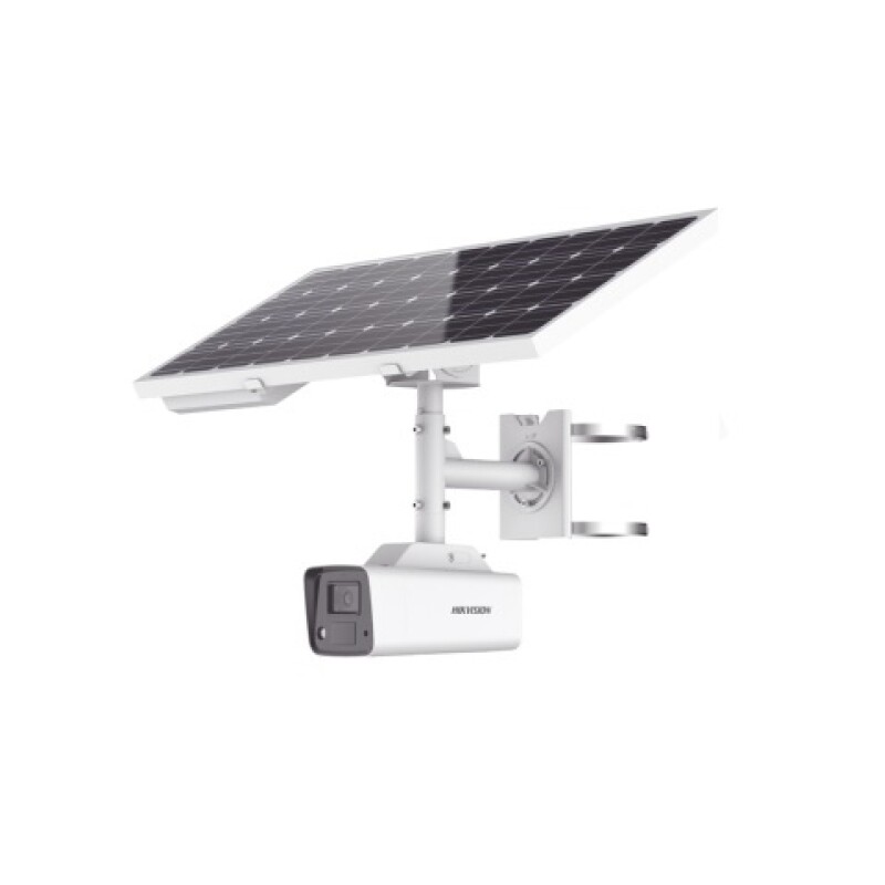 Hikvision ColorVu DS-2XS2T47G1-LDH/4G 6mm - Network surveillance camera - Solar-powered Security Hikvision ColorVu DS-2XS2T47G1-LDH/4G 6mm - Network surveillance camera - Solar-powered Security