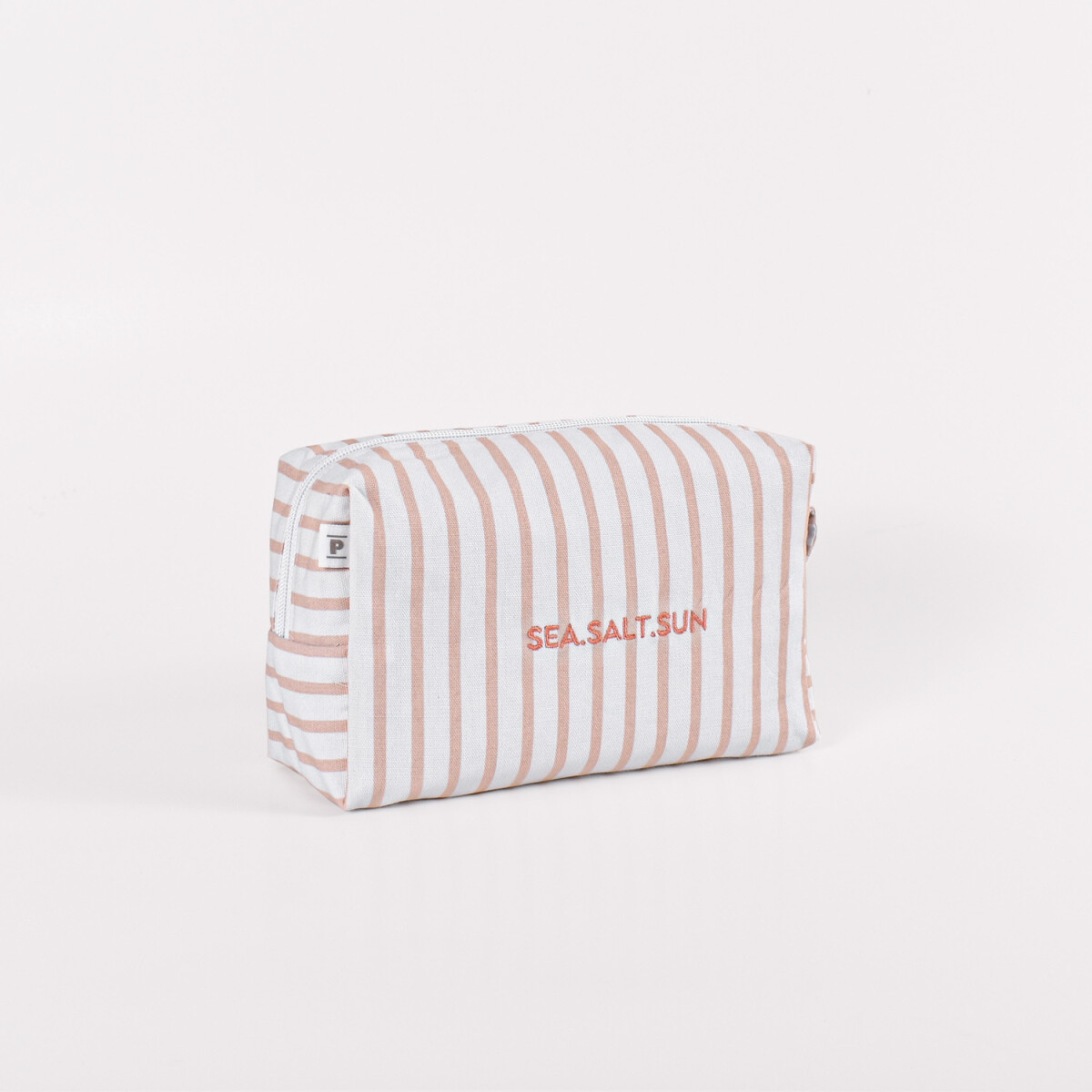 Necessaire Neva Verano - Rayas Rosa 