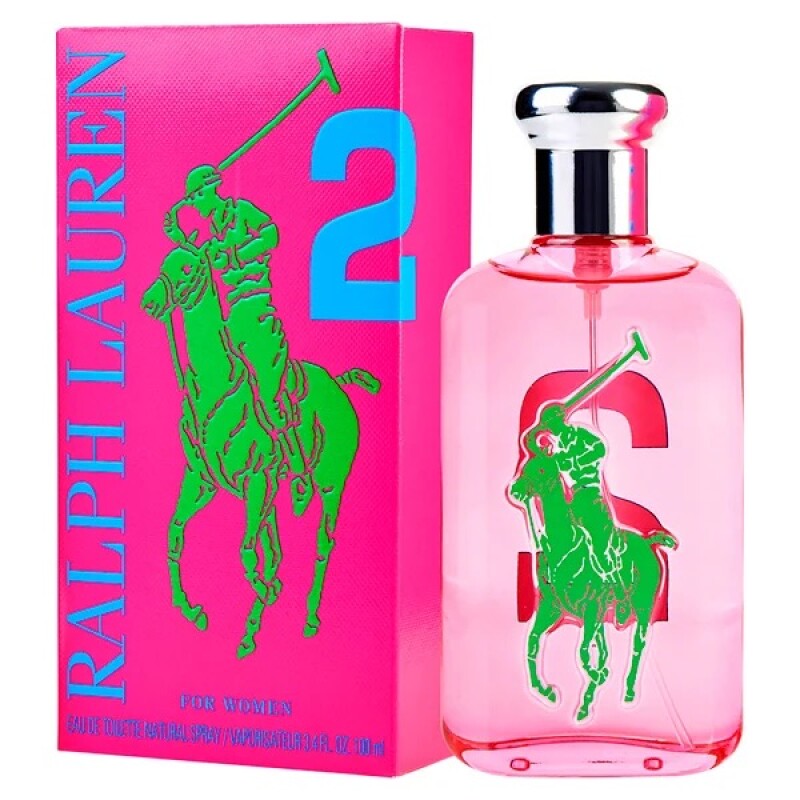 Big Pony Pink Edt 100 Ml Femme Big Pony Pink Edt 100 Ml Femme