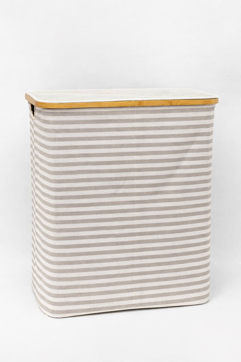 Cesto Lirien A Rayas - Estampado 2 