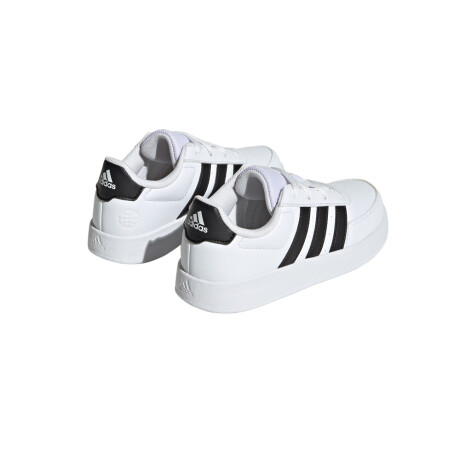 Championes adidas Breaknet 2.0 K de niño WHITE/BLACK