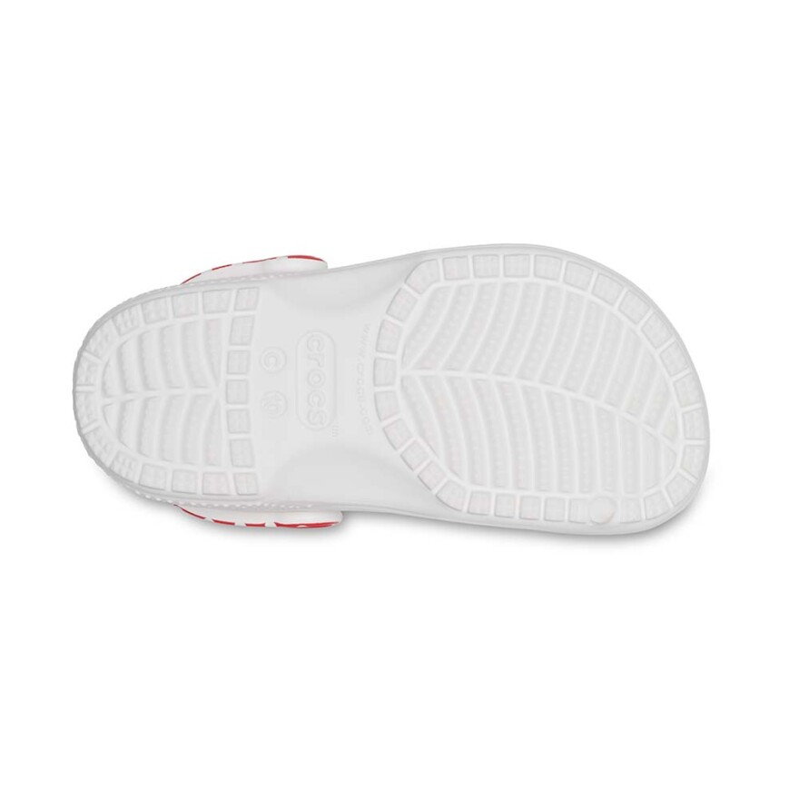 Crocs Classic Disney Minnie Mouse Clog T - Niños White/red
