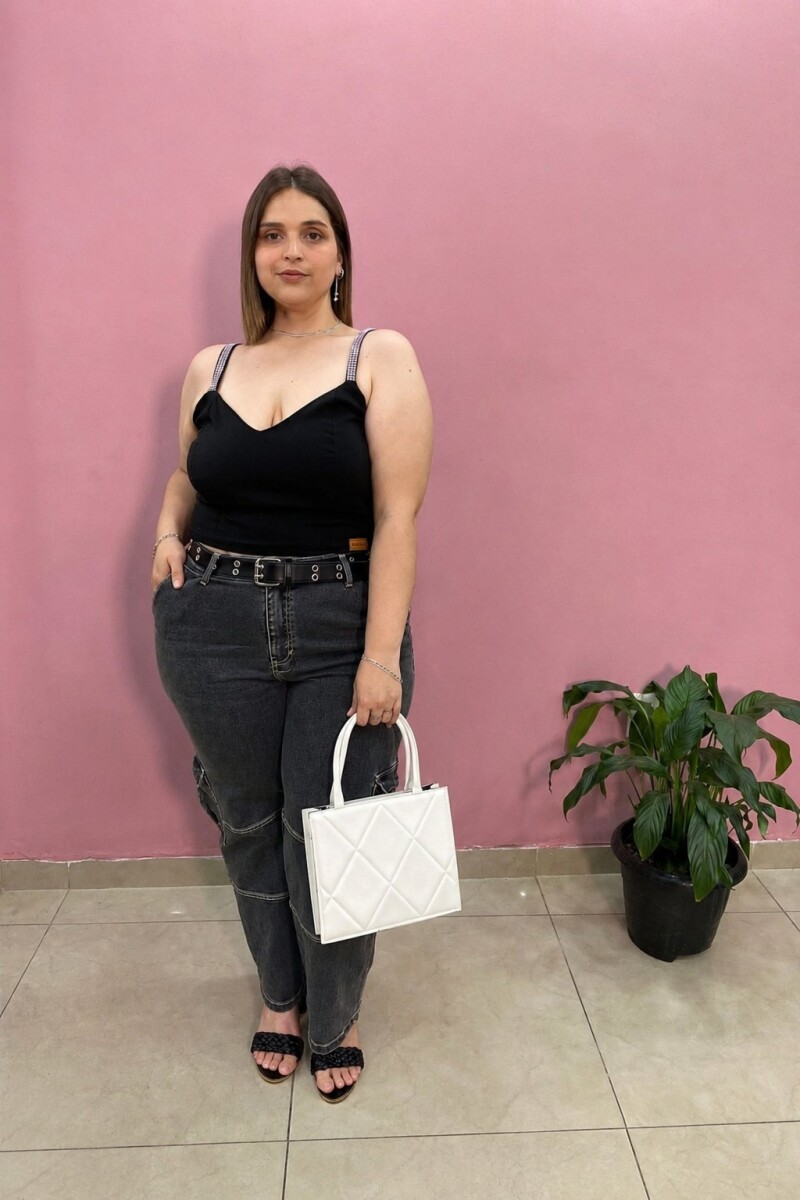 Cargo Ivana - Negro 