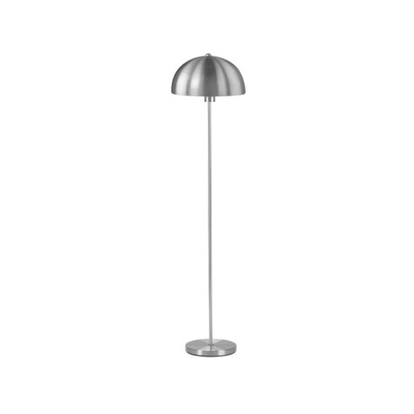 Lámpara de Mesa y Escritorio con Luz Led Base Plana Plateado