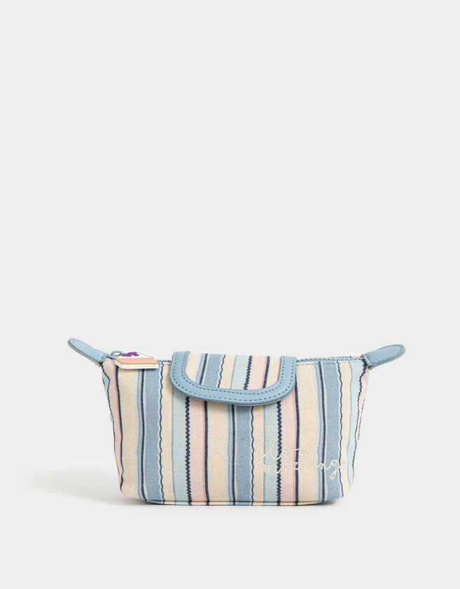 Porta Cosméticos Portacosméticos Rayado - Estampado Rayas