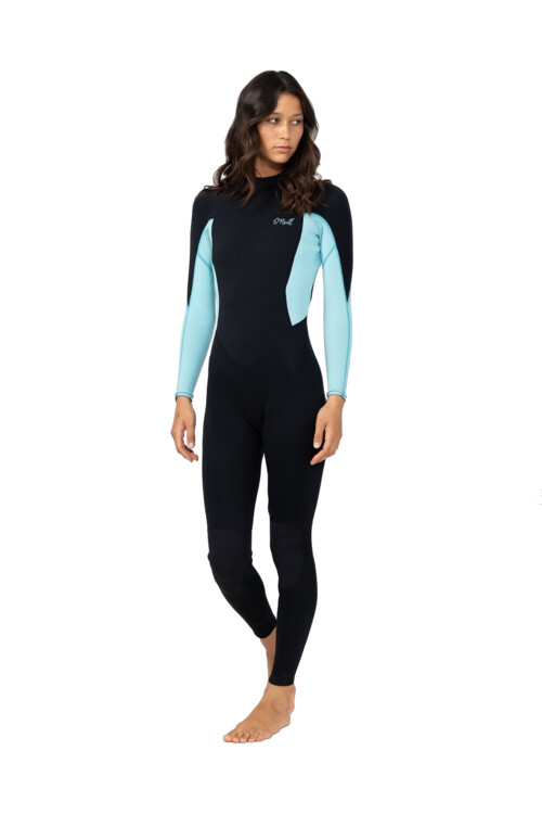Reactor II Dama 3/2mm - Back Zip - Full - Bright Blue Reactor II Dama 3/2mm - Back Zip - Full - Bright Blue