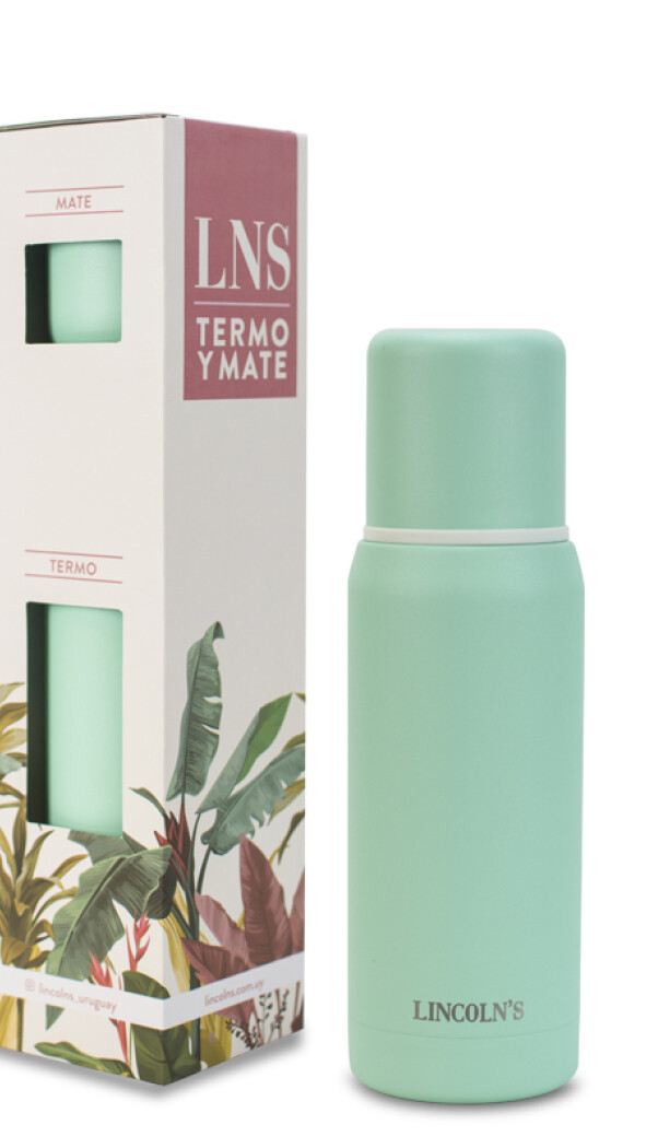 KIT MATERO FLARE VERDE PASTEL