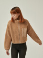 Campera Derela Beige Oscuro