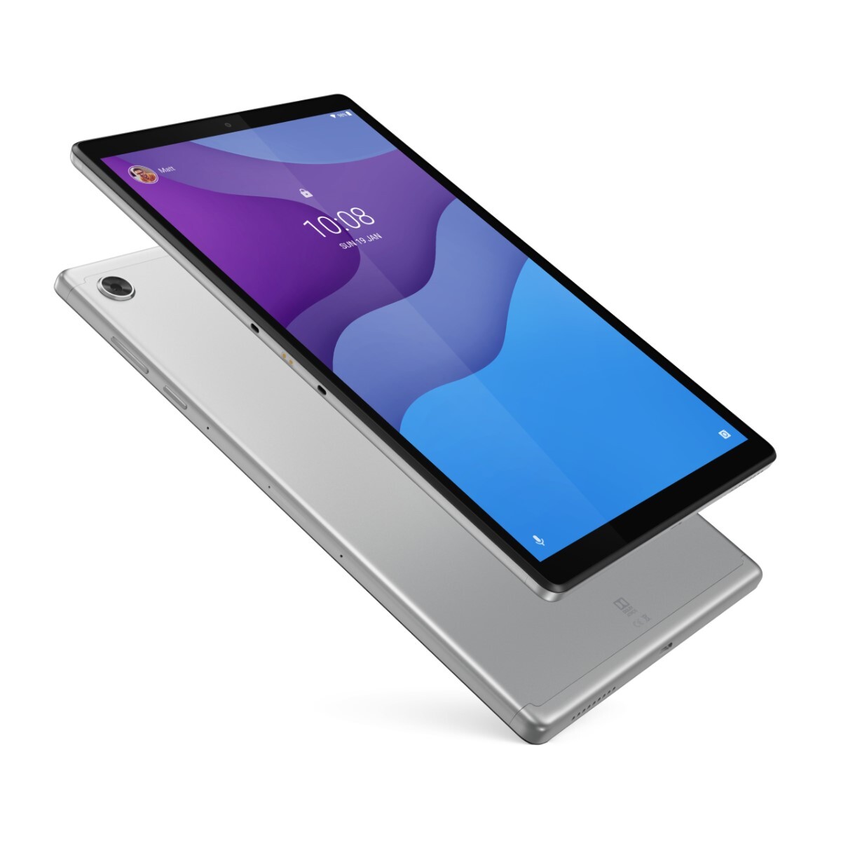 Tablet lenovo tab m10 hd 64gb/4gb ram lte - 2da generación tb-x306x Platinum grey