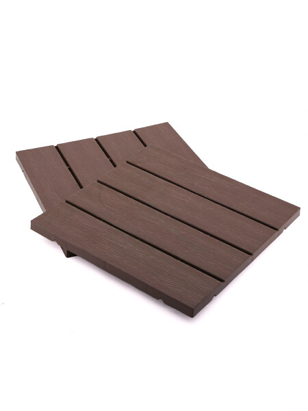 PISO PLASTICO TALOS MARRON