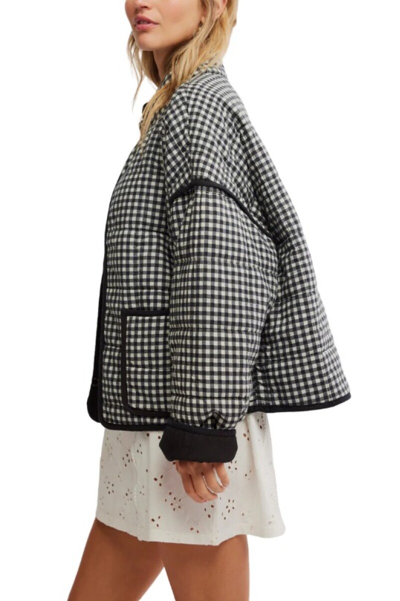 Campera Chloe Negro
