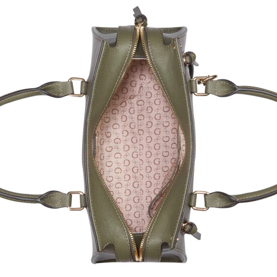 Cartera Guess Wrenley Verde 0