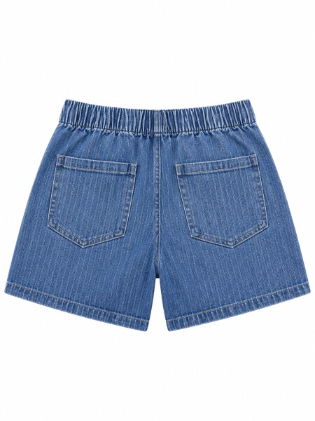SHORT NUMI AZUL.