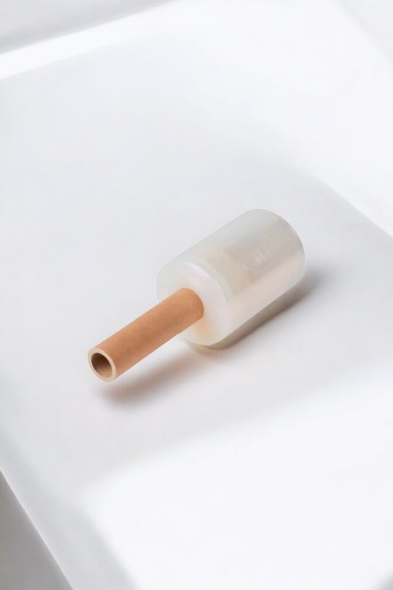 Strech mini rollo 12.5 cm. x 23.5 mts - TRANSPARENTE 