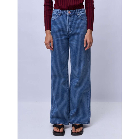 Wideleg Clong Dark Blue