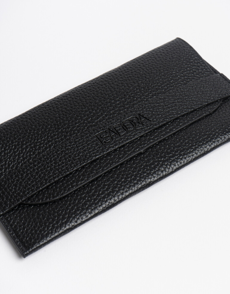 Estuches Anteojos PU Estuche De Anteojos De Pu. - Negro