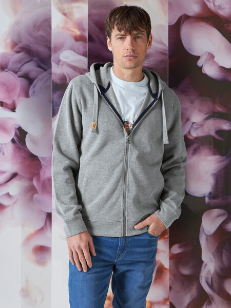FLEECE HUNTER 4.0 GRIS MULTIC. MEL.