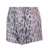 Short de Mujer Adidas W Aop 3S Wv Sho Animal Print - Violeta