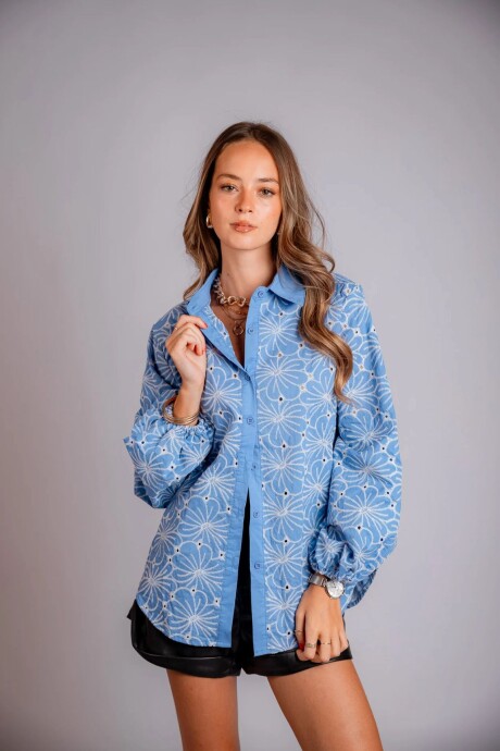 Camisa CANNES Azul