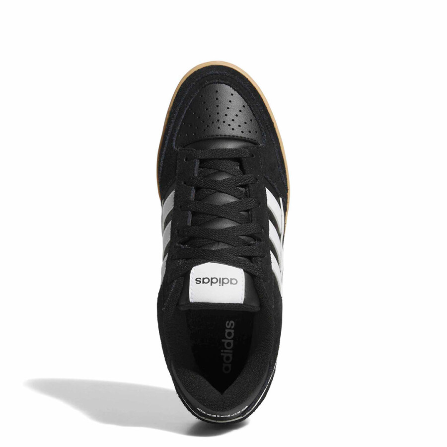 Championes de Mujer Adidas Break Start Bold Negro - Blanco