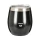 Mate Río 220ML Acero Inoxidable Con Tapa Plástica - NEGRO