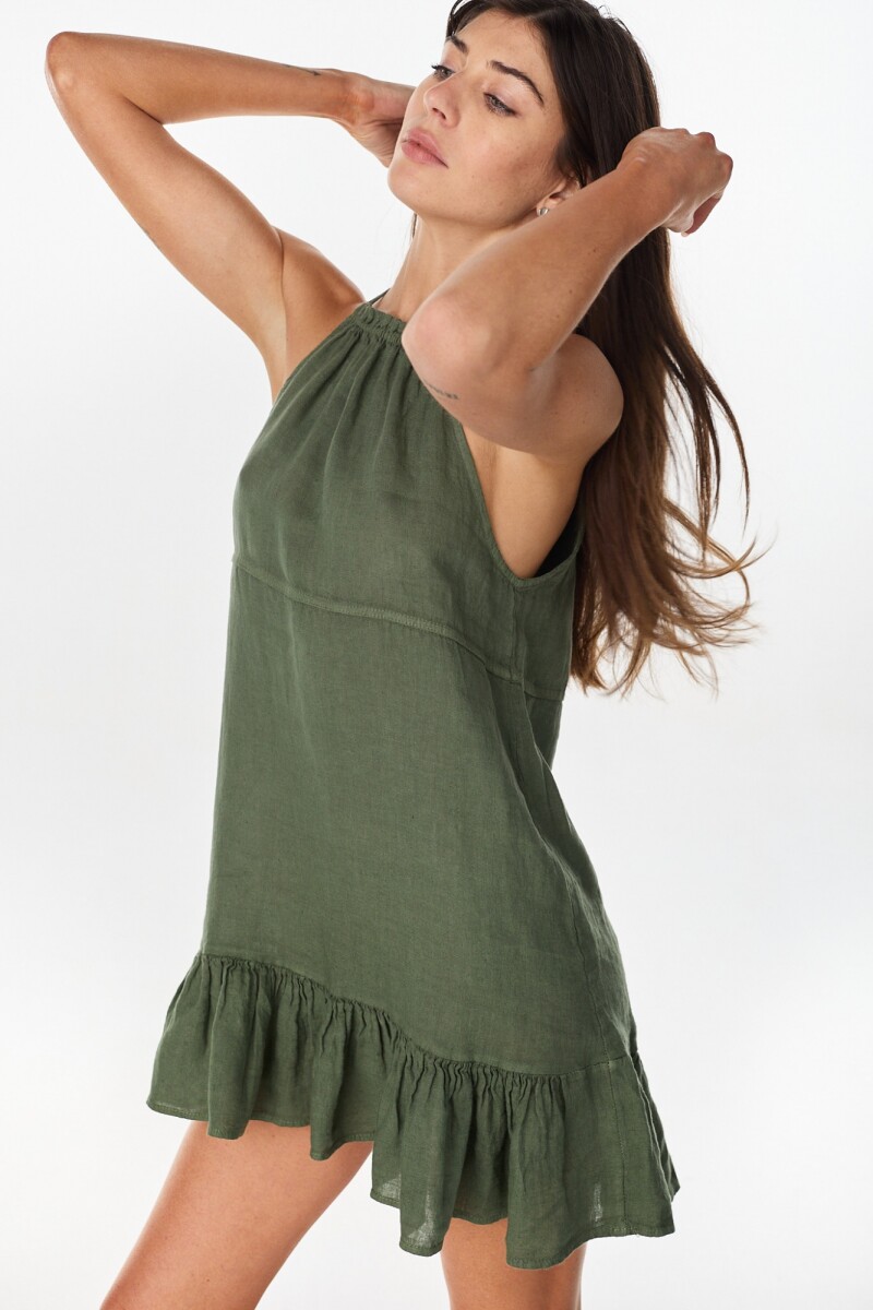 Vestido Lola Verde