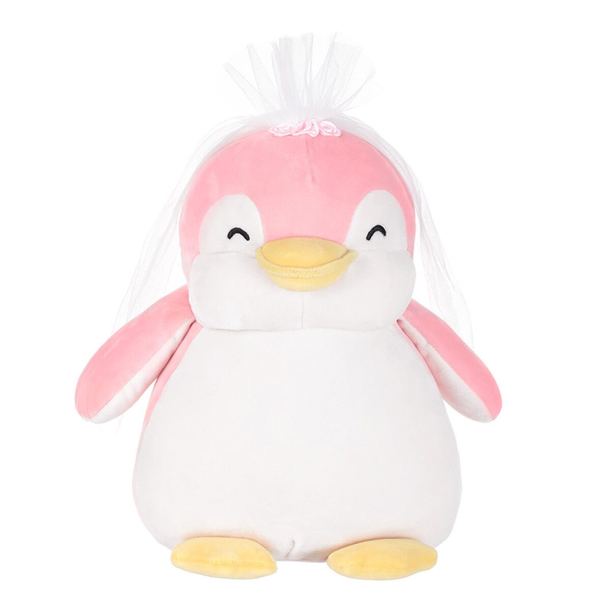 Peluche pingüino - novia 