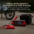 Cargador Bateria Inteligente Auto Moto Lancha Premium 14.6V® Color Rojo