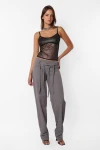 Pantalon Decode Gris