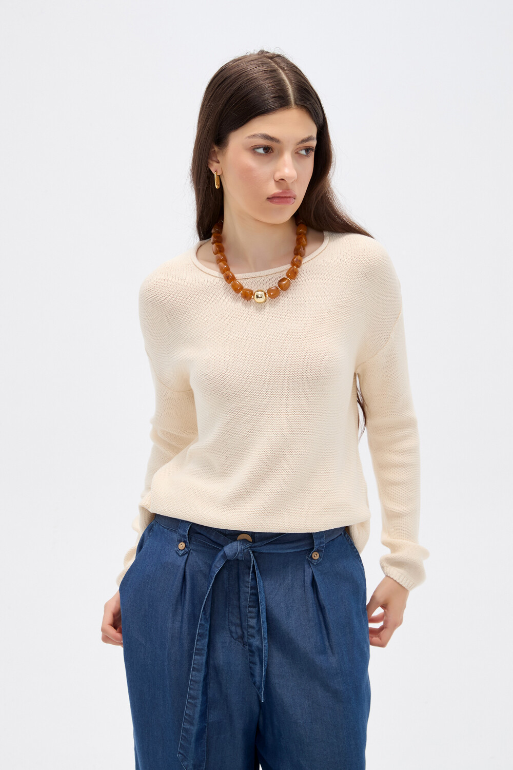 Sweater Goby Crudo / Natural