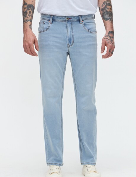 Jean New Fausto Blue Acid 27