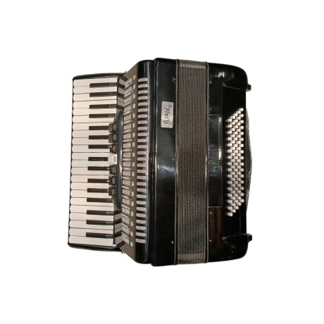 ACORDEON MEMPHIS FT1309 80 BAJOS CON ESTUCHE NEGRO ACORDEON MEMPHIS FT1309 80 BAJOS CON ESTUCHE NEGRO