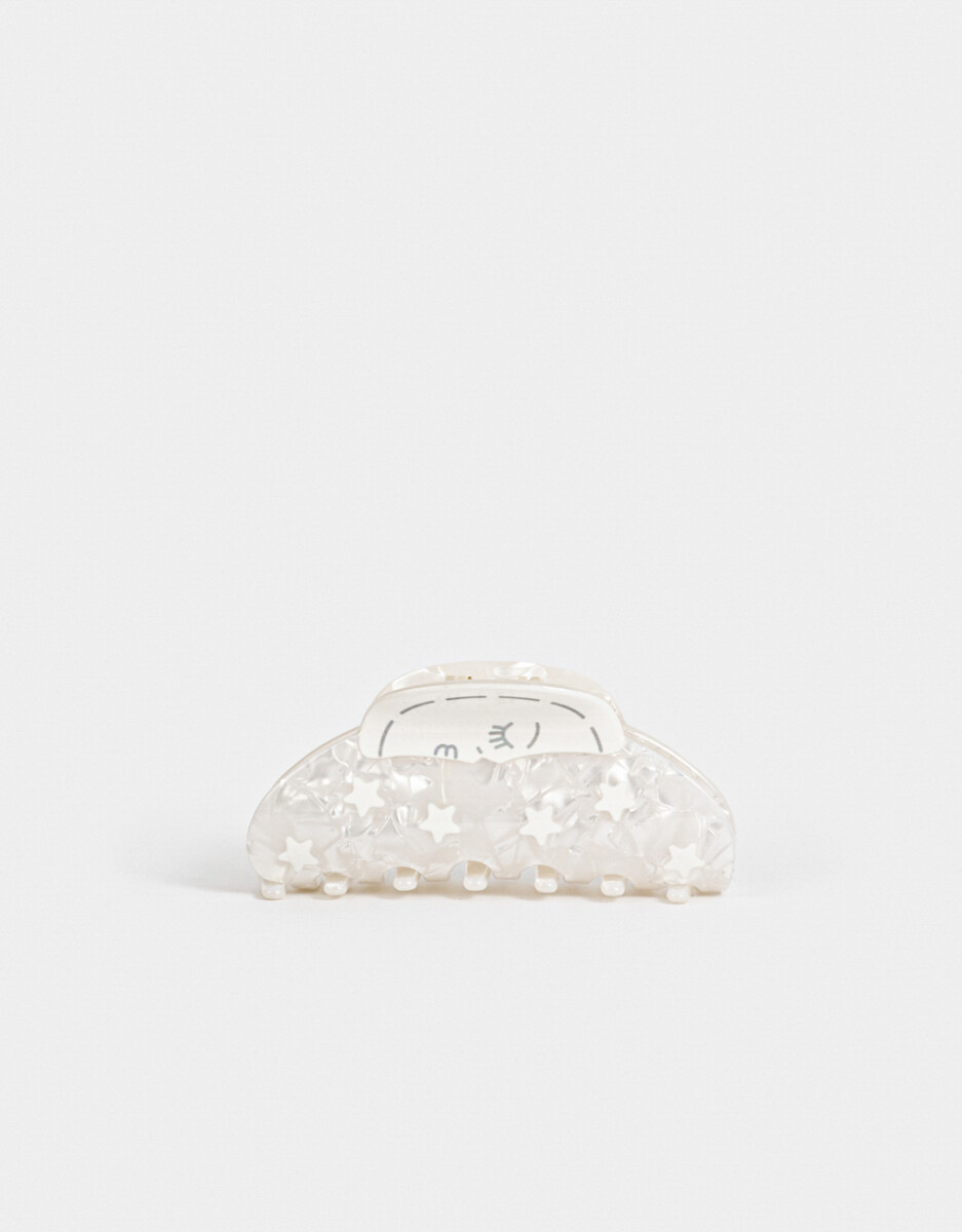 Broche Perlado Con Estrellas 