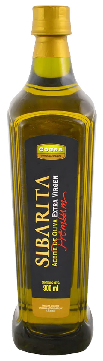 ACEITE DE OLIVA EXTRA VIRGEN SIBARITA BOT 900ML 