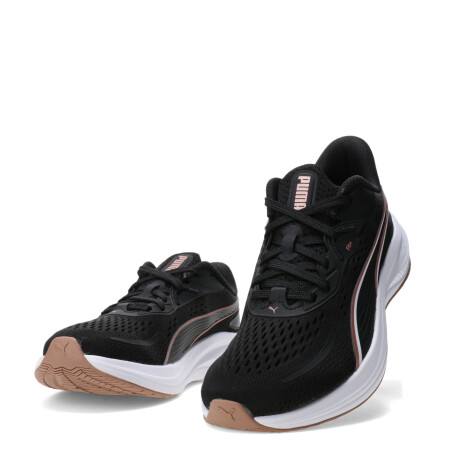 Championes de Mujer Puma Skyrocket Lite 2 Negro - Rosado