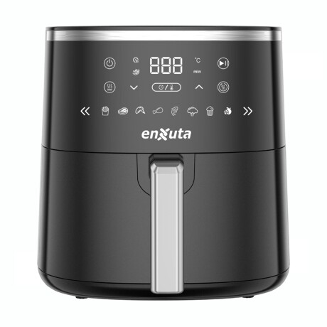 Freidora de Aire ENXUTA SDAENXFSA1145D 1500W Capacidad 4,5Lt Con Timer Freidora de Aire ENXUTA SDAENXFSA1145D 1500W Capacidad 4,5Lt Con Timer